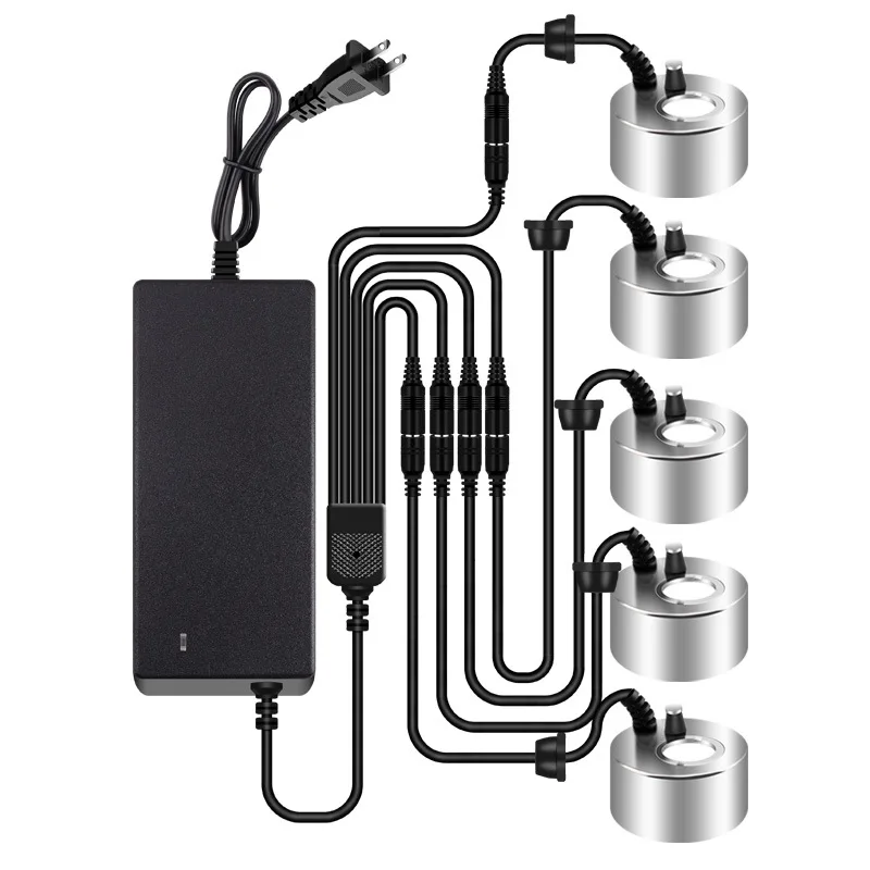Terrarium Fogger Ultrasonic - Mist Maker Fogger Waterpomp Ultrasone Verstuiver
