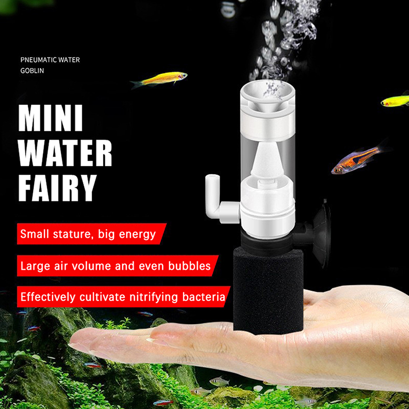 Aquael Filter Fzn - Luchtgedreven aquariumsponsfilter met superstille werking en
