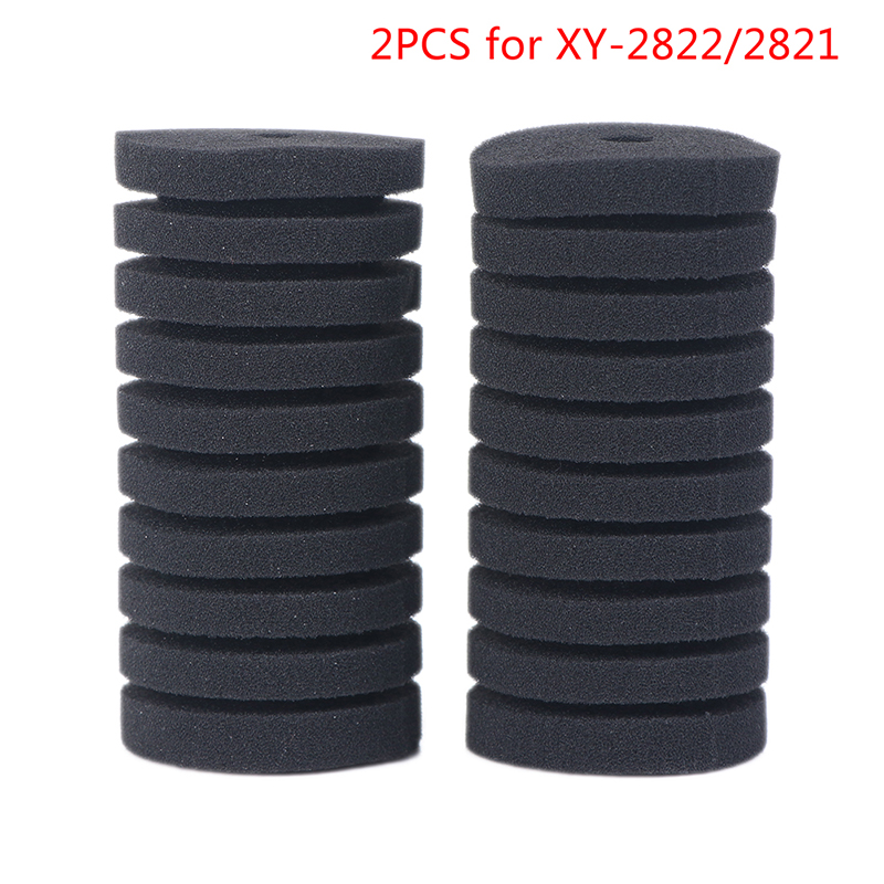 Aquael Filter Fzn - 2 stuks aquariumfilterspons voor XY-2822/2821 filter