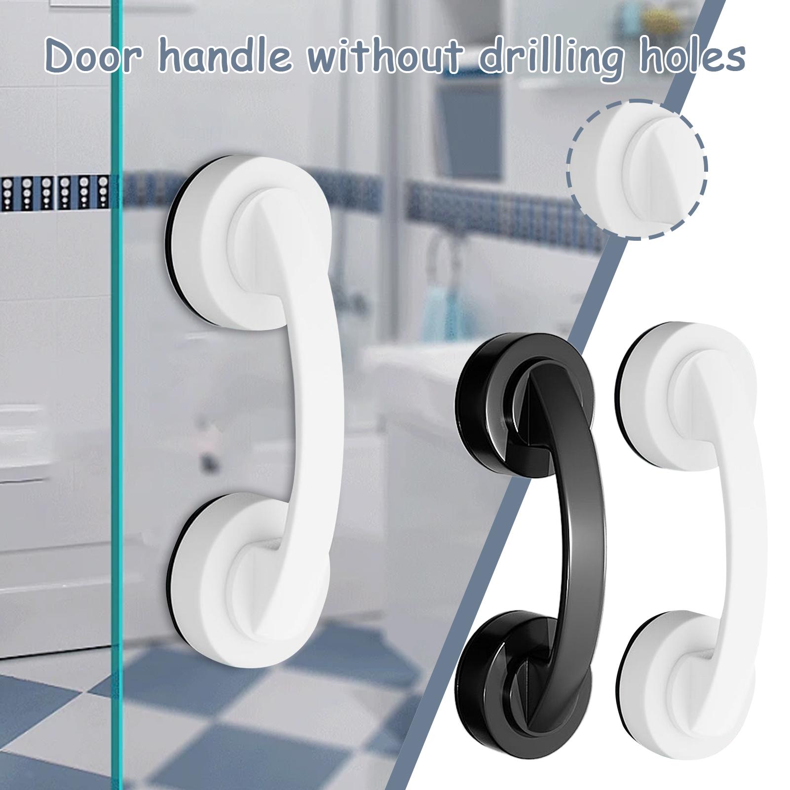 Glass Door Hinge - Zuignapgrepen voor douchedeuren, geen boren nodig,