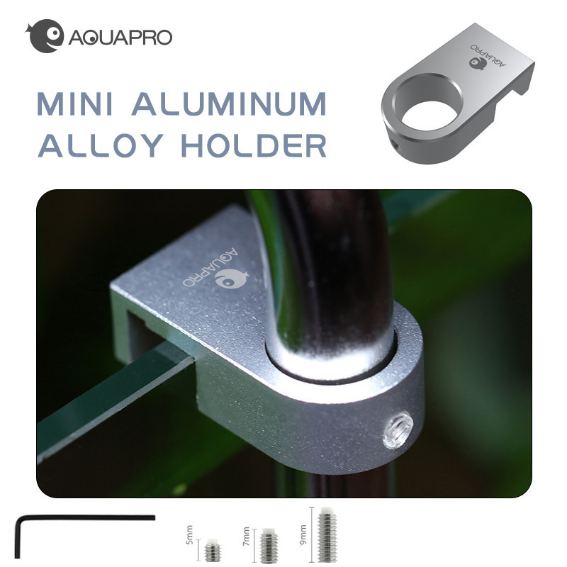 Aquael Filter Fzn - Aquarium Mini Aluminium Houder Bevestigingsbeugel Aquatische