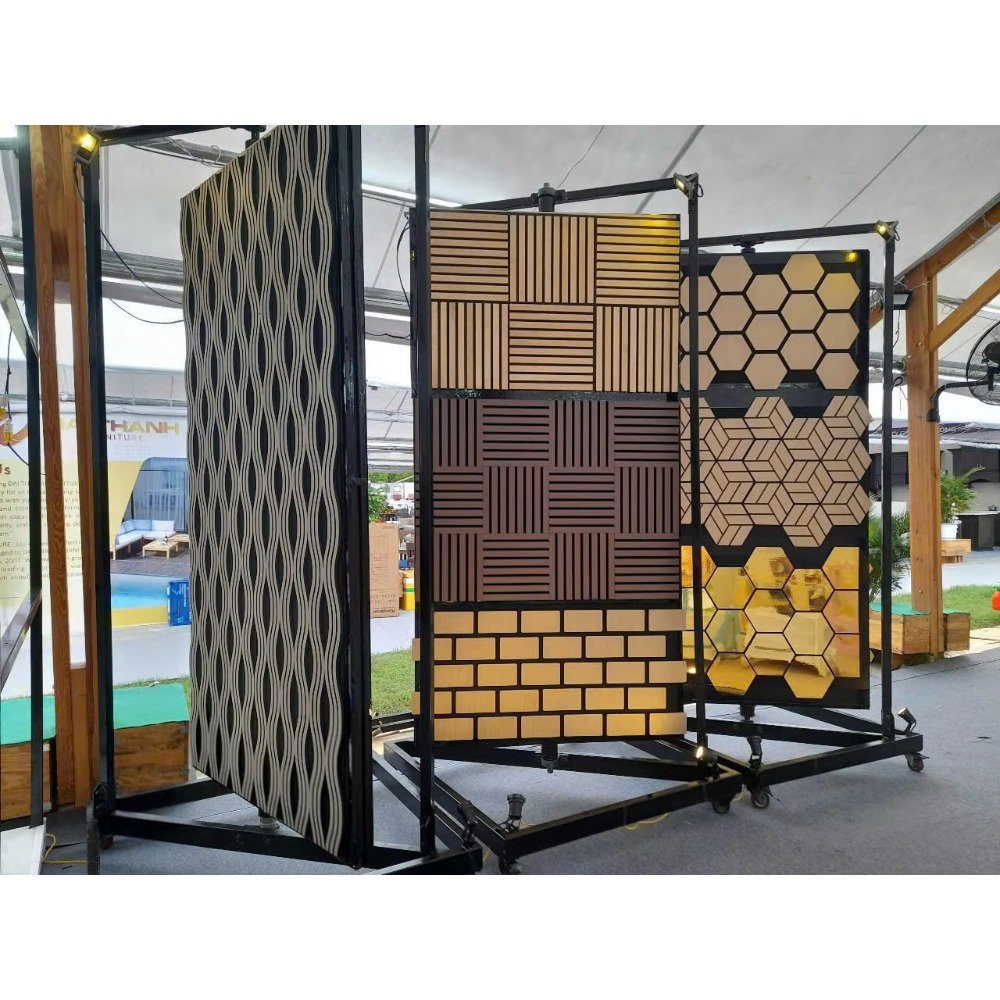 Pvc Panel Background - Fabrieks prijs 3D Licht Sterrenhemel Effect