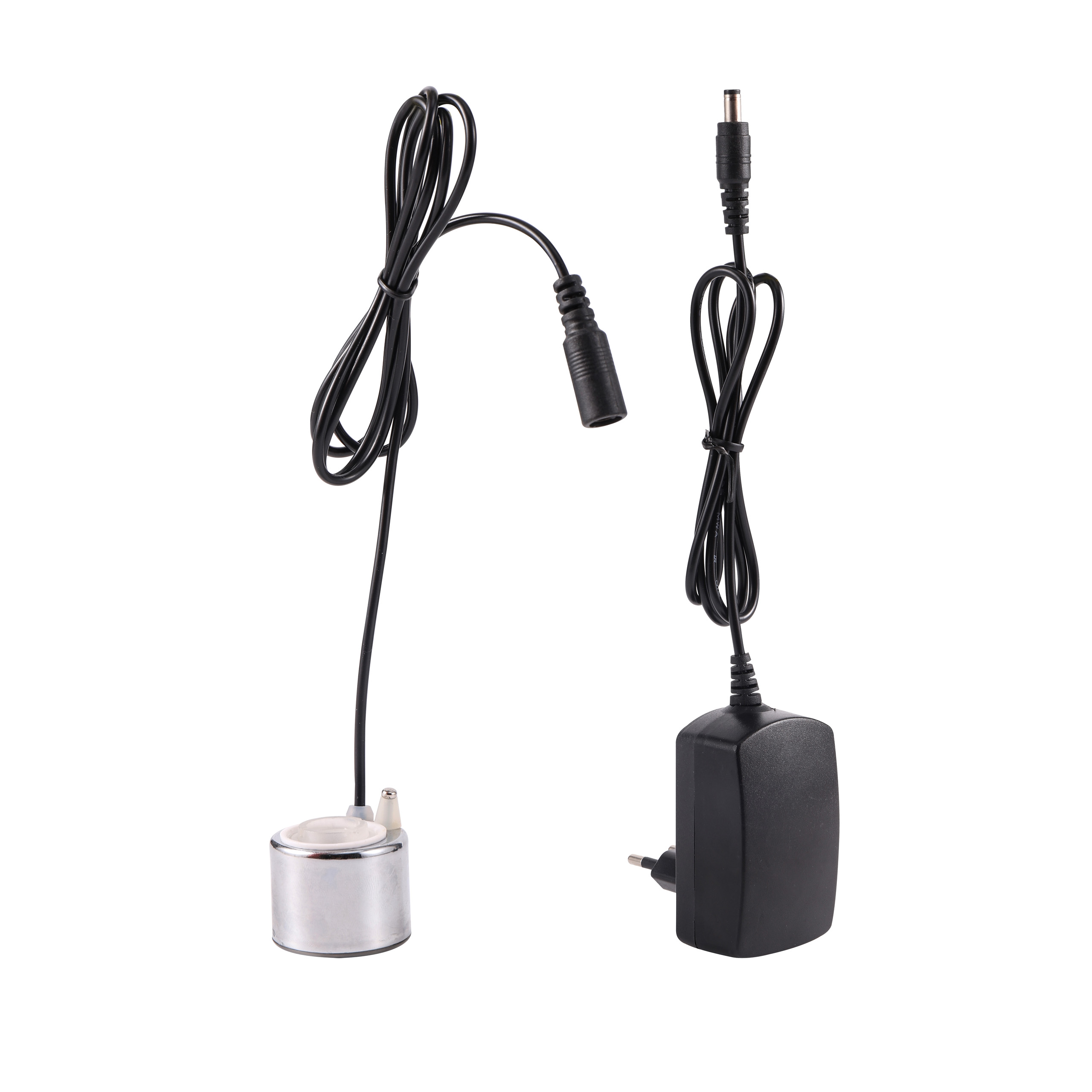 Terrarium Fogger Ultrasonic - 12LED Industriële Incubator luchtbevochtiger AC100-240V Ultrasone