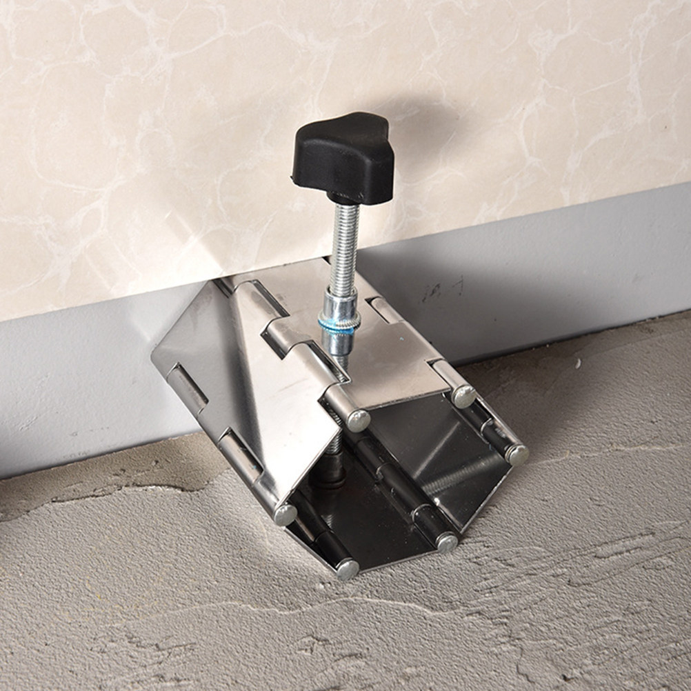 Ceramic Tile Floor - Tegelverhoger met ijzeren scharnieren, hoogteregelaar voor