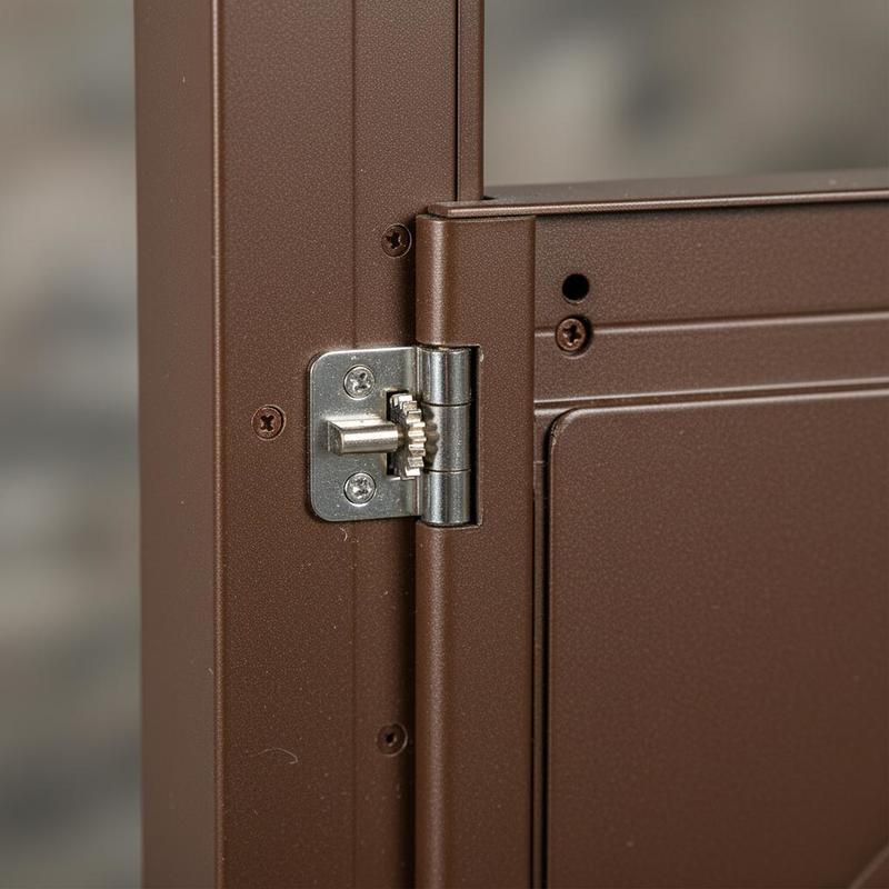 Hondenluik voor schuifdeuren,  - Glass Door Hinge recensie en prijs