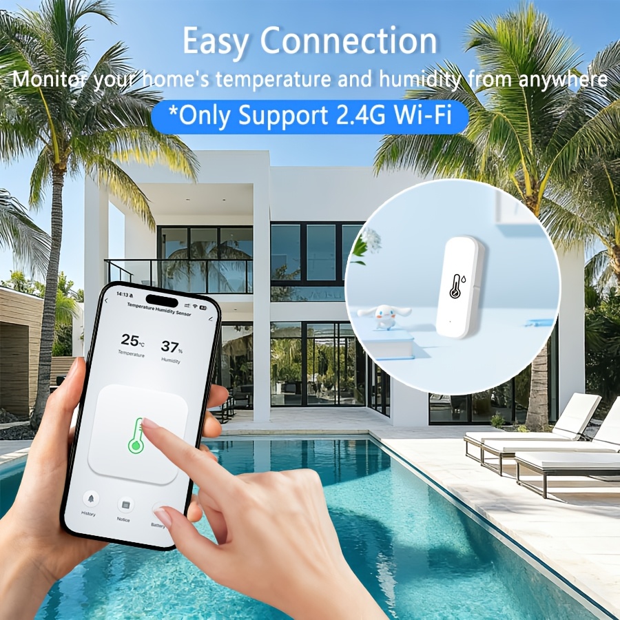 Smart Zigbee 3.0 Temperatuur-v - Digital Hygrometer Probe recensie en prijs