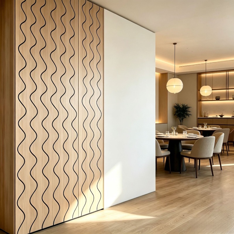 PVC Houtnerf Lamellen Wandpane - Pvc Panel Background recensie en prijs