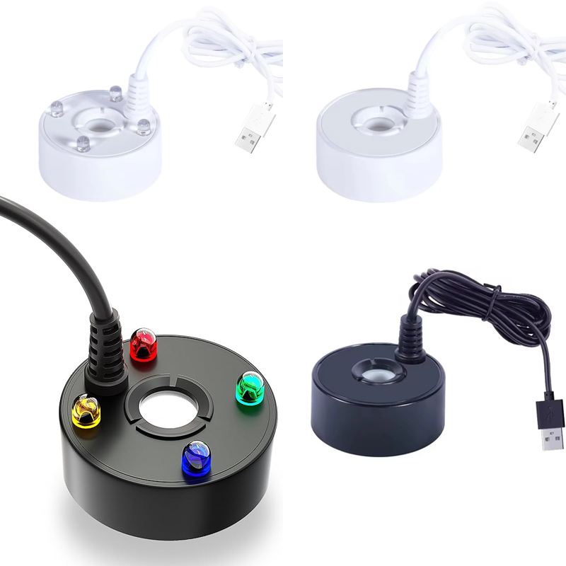 USB 4LED ultrasone mistmaker,  - Terrarium Fogger Ultrasonic recensie en prijs