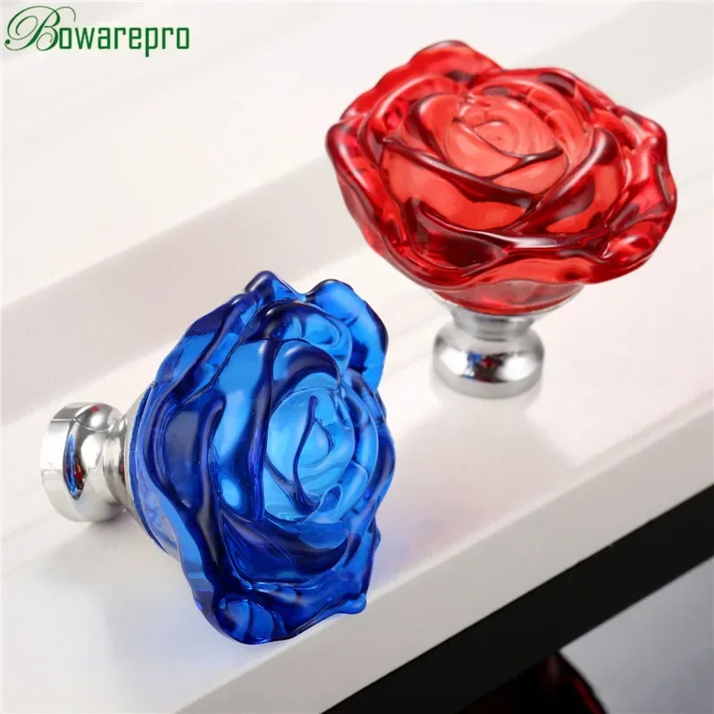 Bowarepro 50Mm Crystal Rose Gl - Glass Door Hinge recensie en prijs