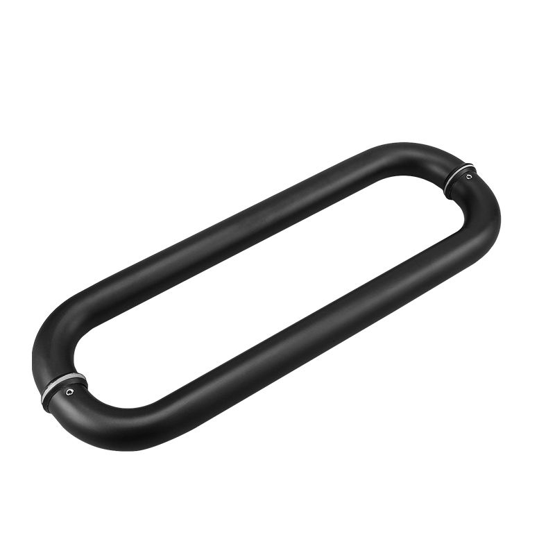 1 paar roestvrijstalen glazen  - Glass Door Hinge recensie en prijs