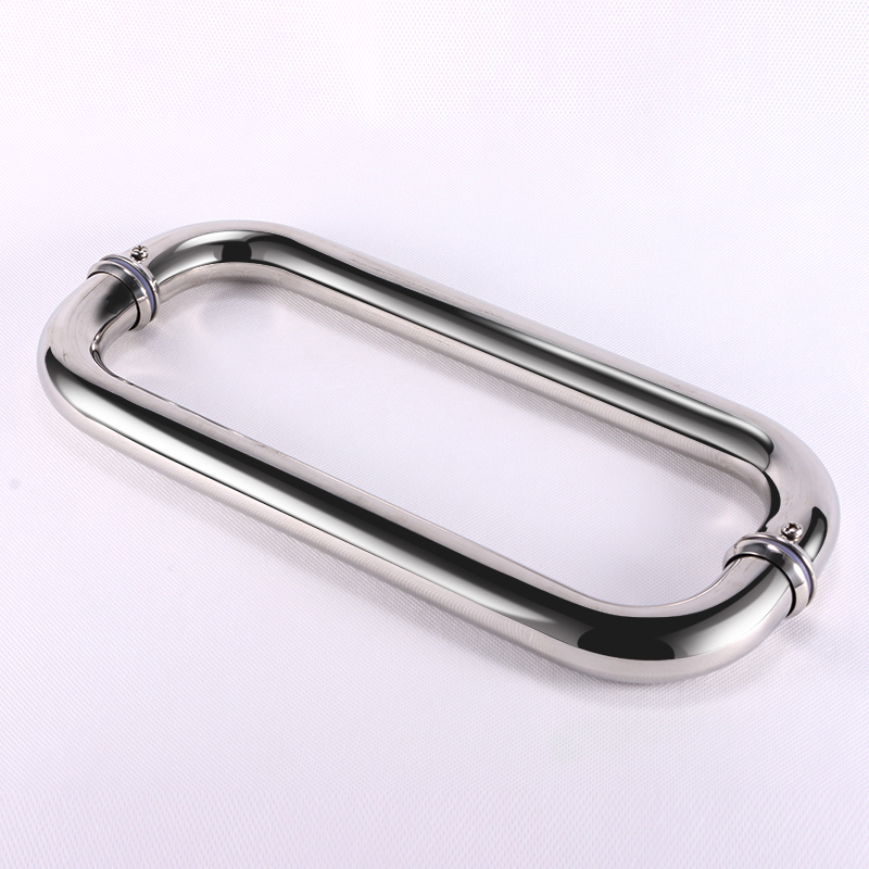 1 paar roestvrijstalen glazen  - Glass Door Hinge recensie en prijs