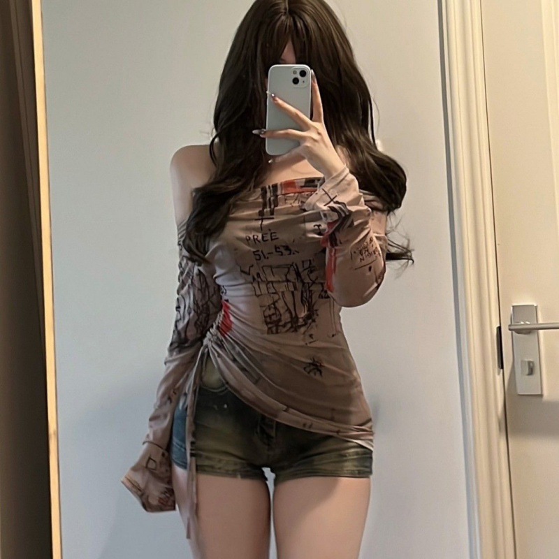 T-shirt met lange mouwen Spicy - Screen Top Mesh recensie en prijs