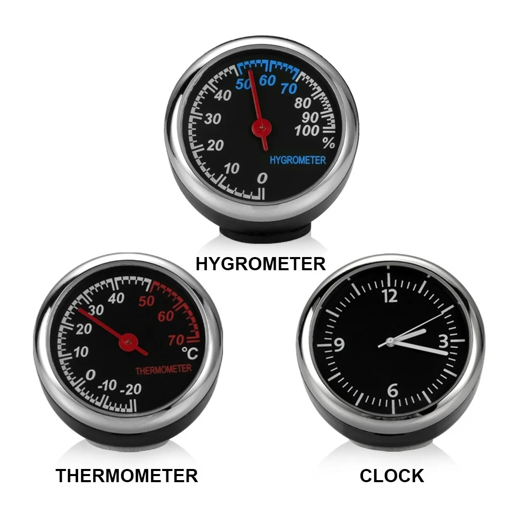 Mini Auto Auto Digitale Klok A - Digital Hygrometer Probe recensie en prijs