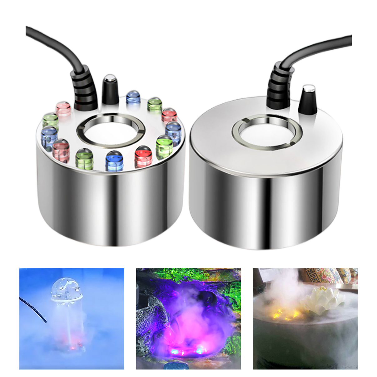 110V 220V Ultrasone Mist Maker - Terrarium Fogger Ultrasonic recensie en prijs