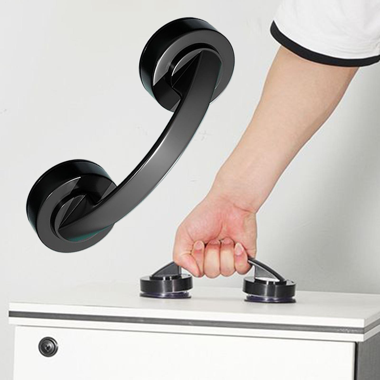 Zuignapgrepen voor douchedeure - Glass Door Hinge recensie en prijs