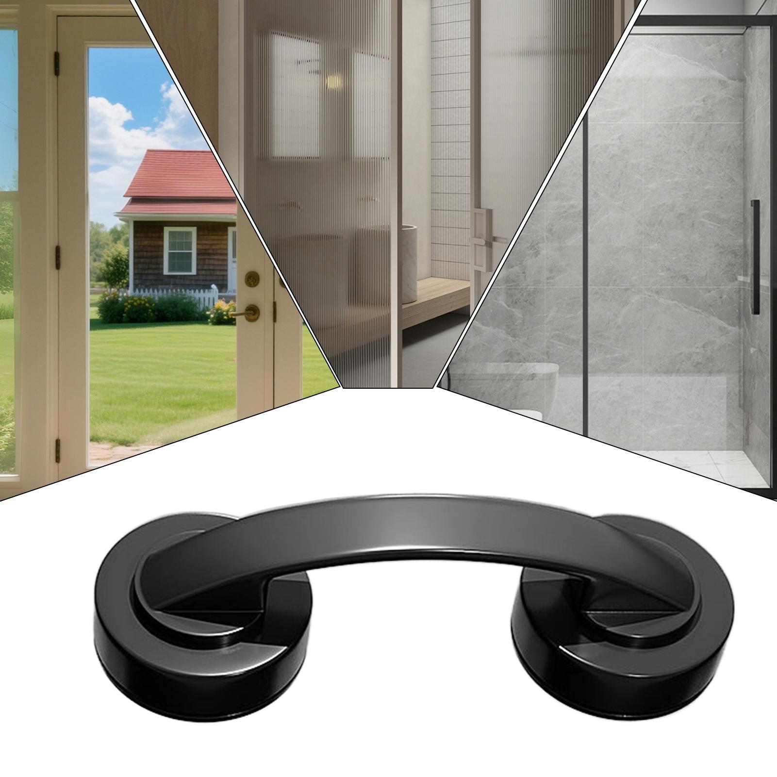 Zuignapgrepen voor douchedeure - Glass Door Hinge recensie en prijs
