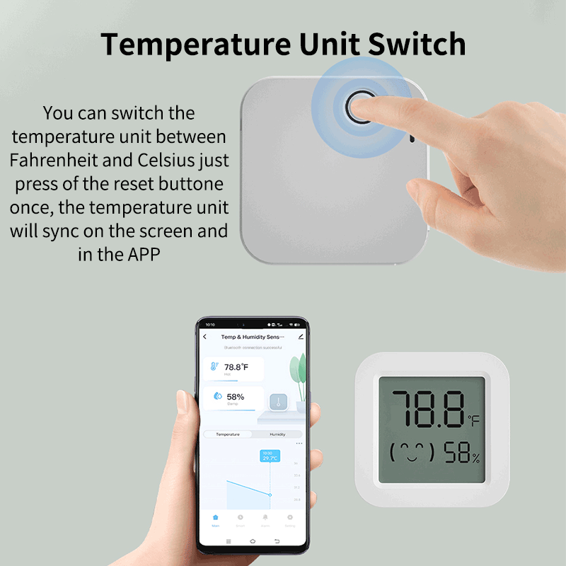 Tuya Zigbee temperatuur-vochti - Digital Hygrometer Probe recensie en prijs