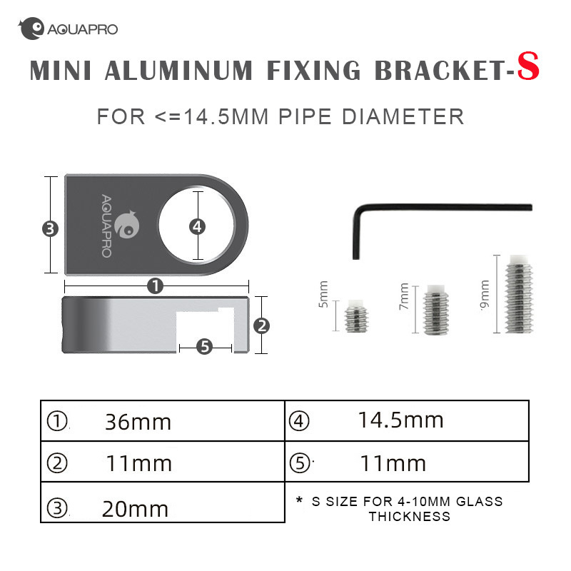Aquarium Mini Aluminium Houder - Aquael Filter Fzn recensie en prijs