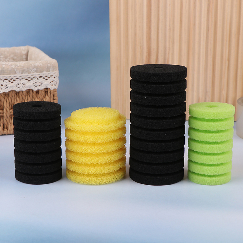 (.) Fijne schuim aquariumfilte - Aquael Filter Fzn recensie en prijs