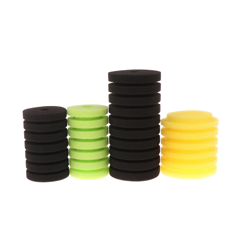 (.) Fijne schuim aquariumfilte - Aquael Filter Fzn recensie en prijs