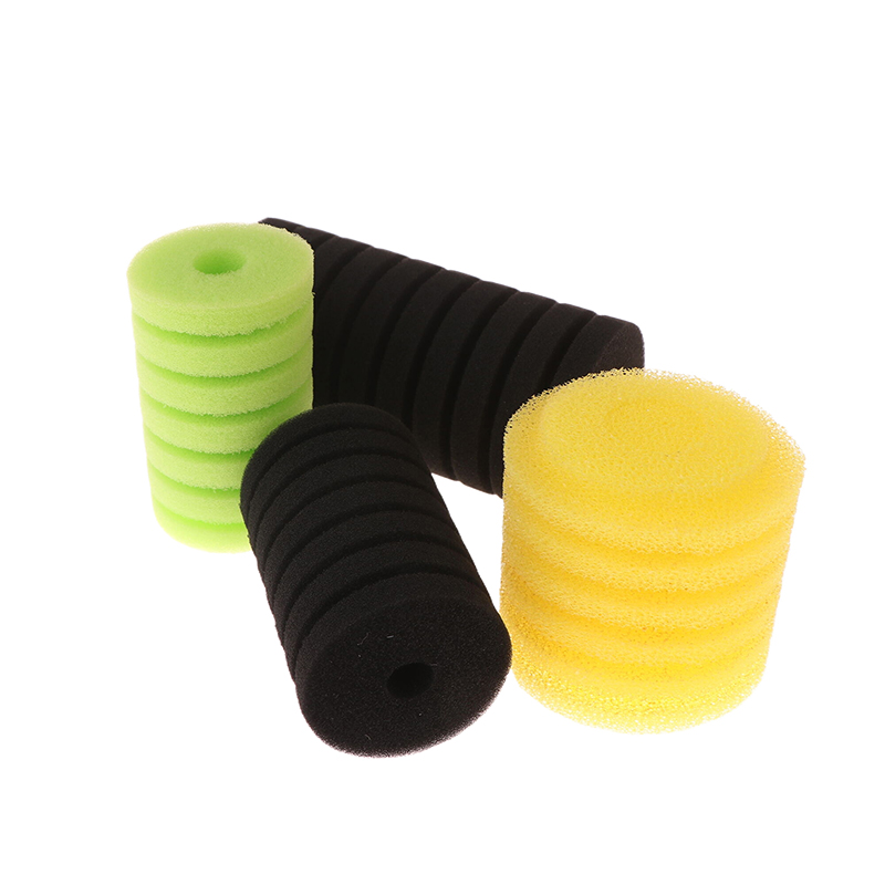 (.) Fijne schuim aquariumfilte - Aquael Filter Fzn recensie en prijs