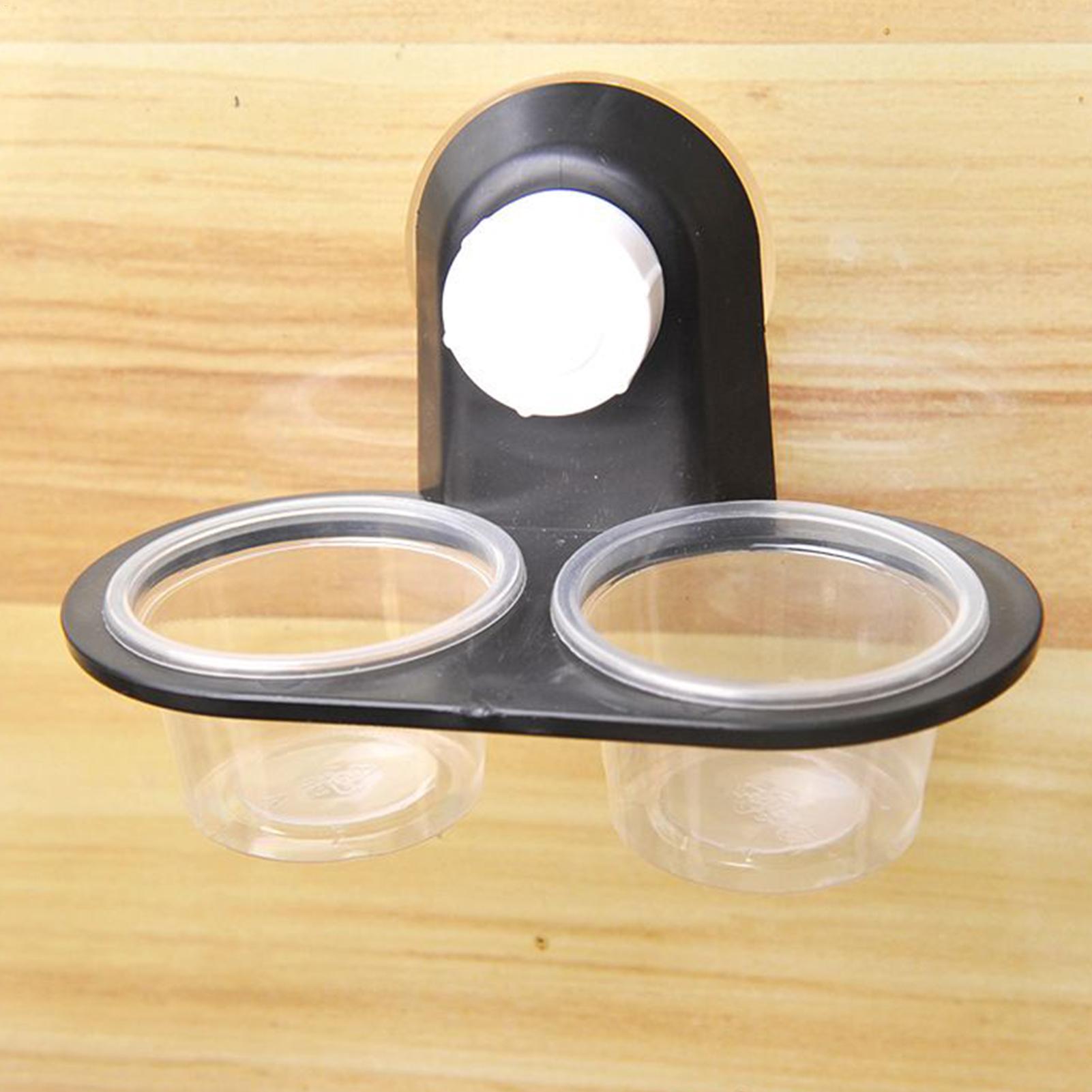 Gecko Feeder Ledge met afneemb - Water Dish Reptile recensie en prijs