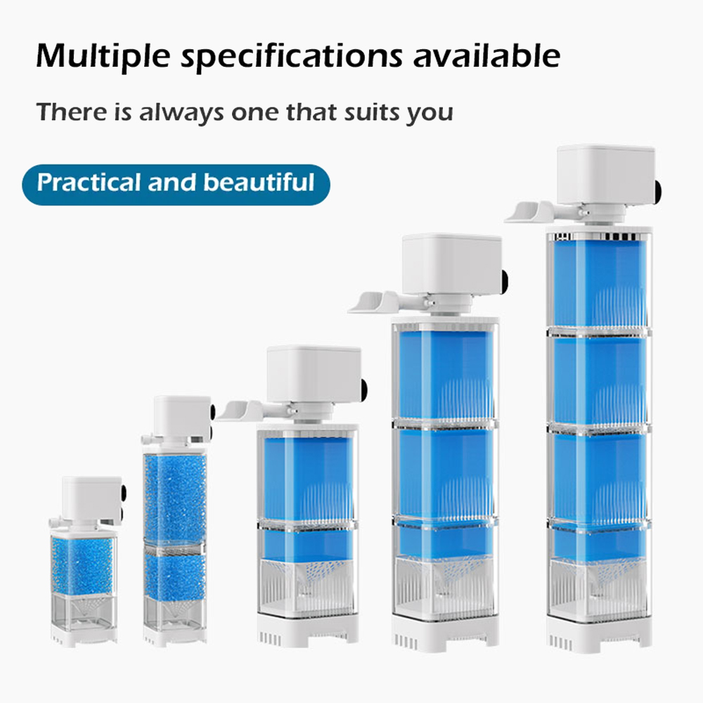 Aquariumfilterpomp, onderwater - Aquael Filter Fzn recensie en prijs