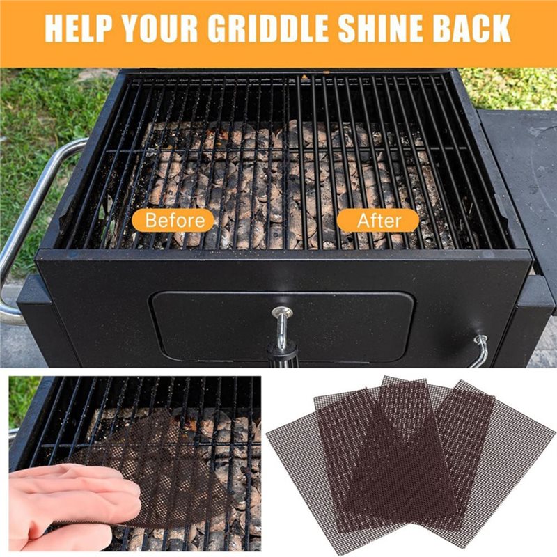 SOFT-100 Pack Grillreinigingss - Screen Top Mesh recensie en prijs